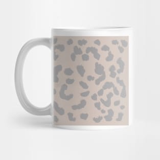 Leucistic Leopard Print Mug